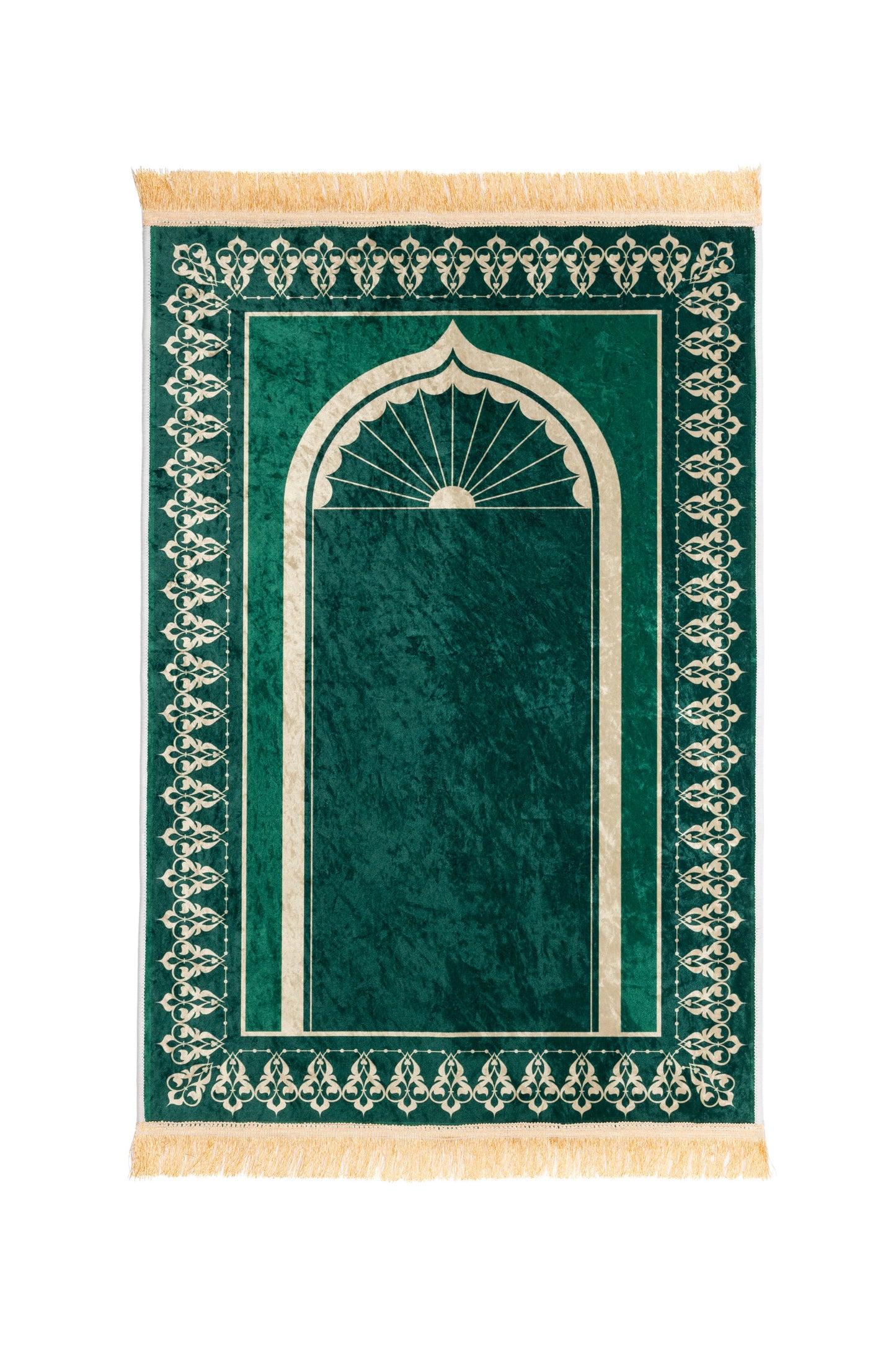 Jannah Islamitisch Gebedskleed - Groen
